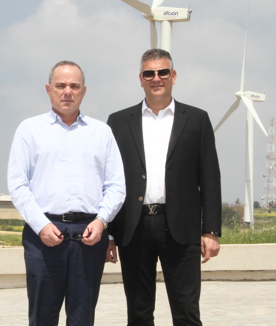 ישראל רייף ויובל שטייניץ (צילום: אסף לב)