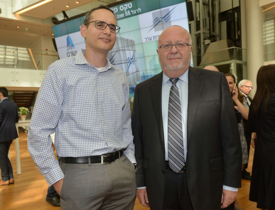  שלמה איזנברג ואיתי בן זאב (צילום: גיא אסיאג)