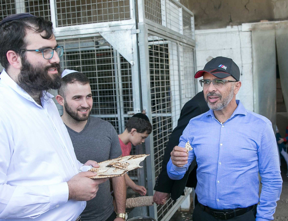 איציק בנבנישתי (צילום: טל שחר)