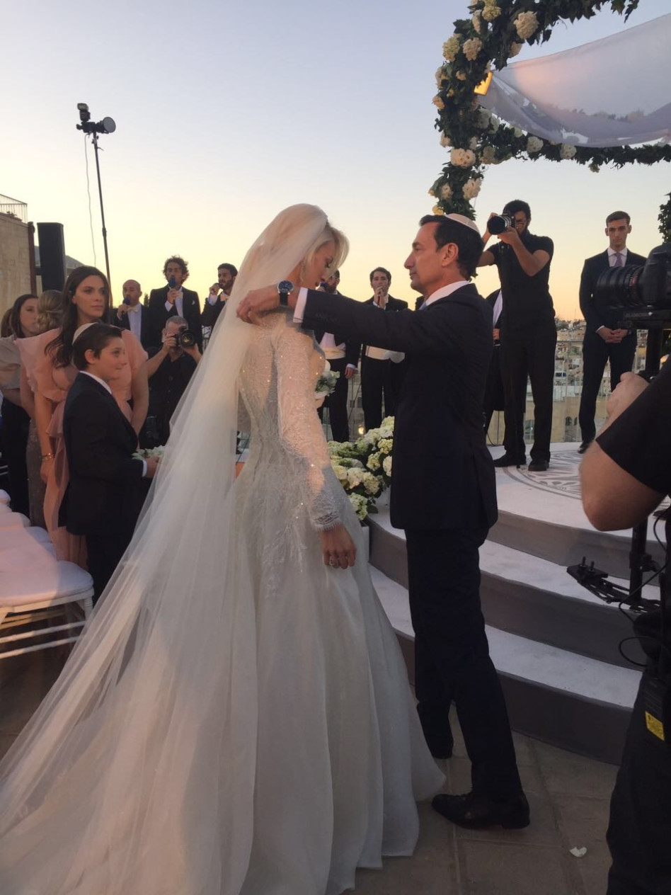 תגידו מזל טוב. מלאני לביא ומת'יו ברונפמן