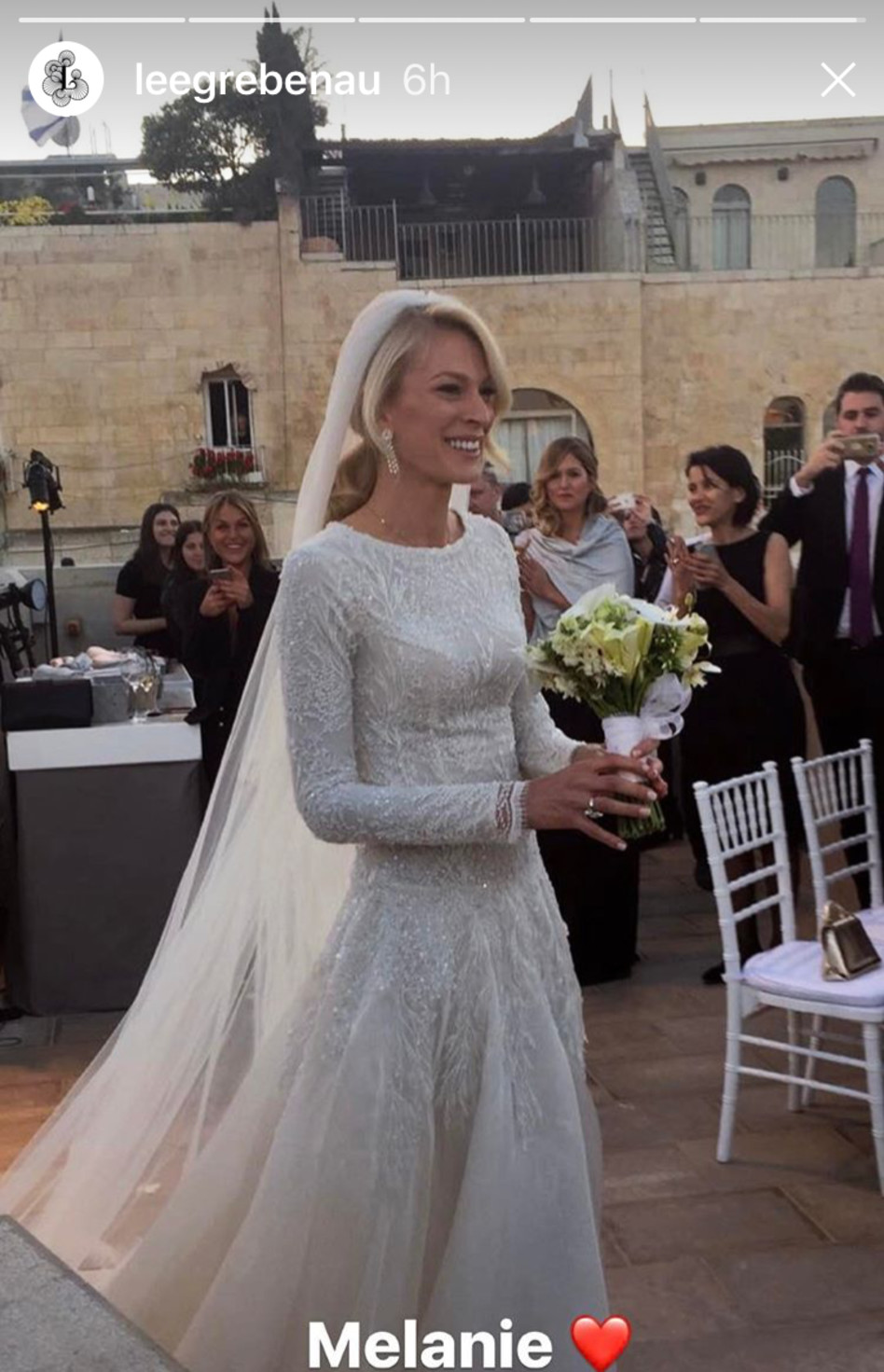 מלאני לביא (צילום: מתוך האינסטגרם של לי גרנבאו)