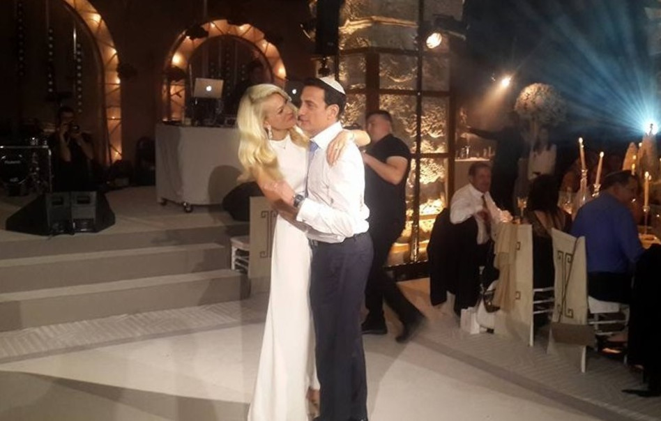 מת'יו ברונפמן ומלאני לביא (צילום: אינסטגרם)