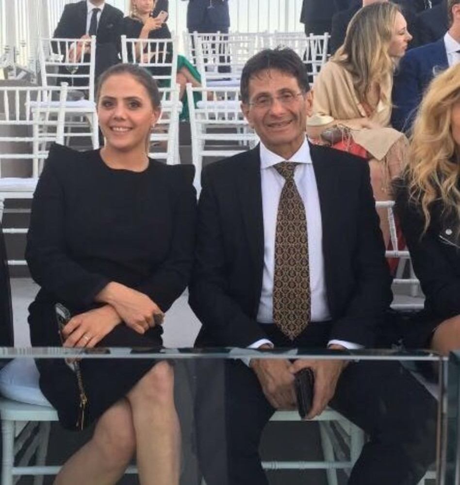 אבי ואלינור אנג'ל (צילום: אינסטגרם) 