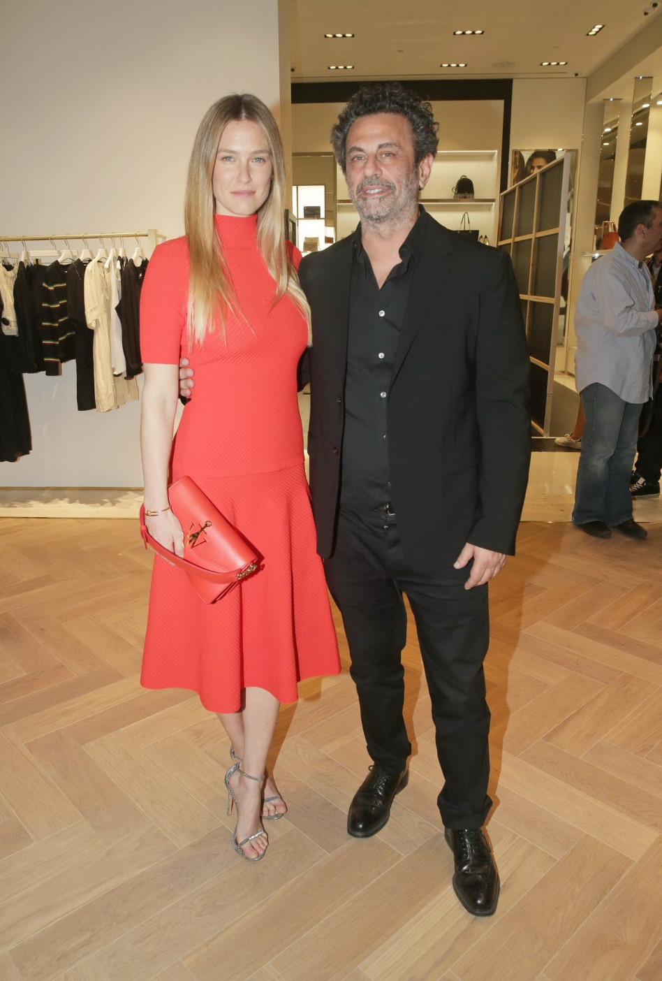 רוני אירני ובר רפאלי (צילום: אביב חופי)