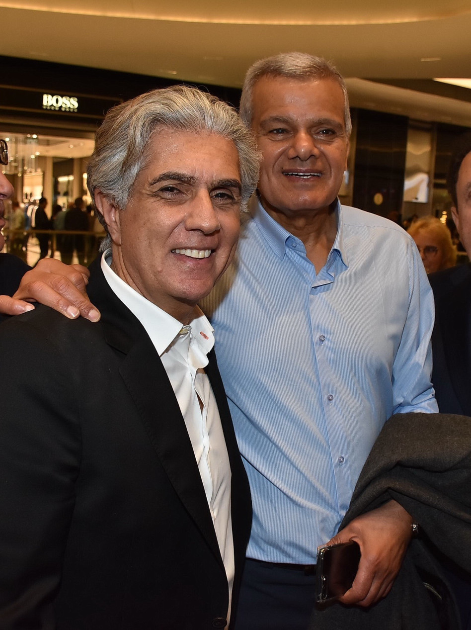 משה טרי ומייקל שינה