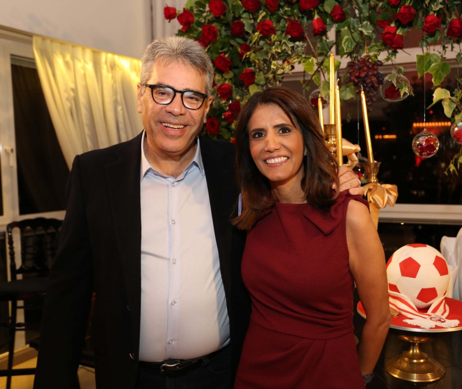 אלונה ברקת, משה ממרוד (צילום: סיון פרג')