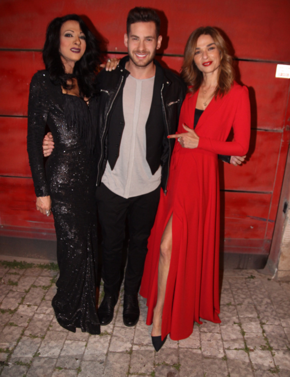 ביג סטארס. אורנה דץ, אמרי זיו ודנה אינטרנשיונל (צילום: אור גפן)