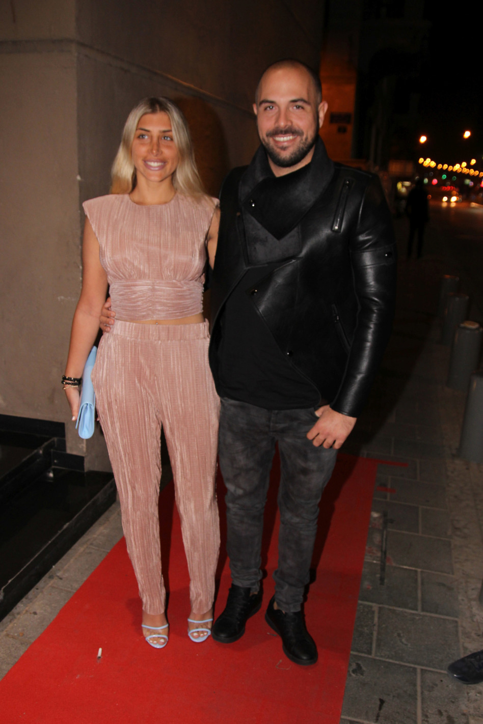 פוטוגניים. אביחי אוחנה ומעיין אשכנזי ( צילום:אור גפן)