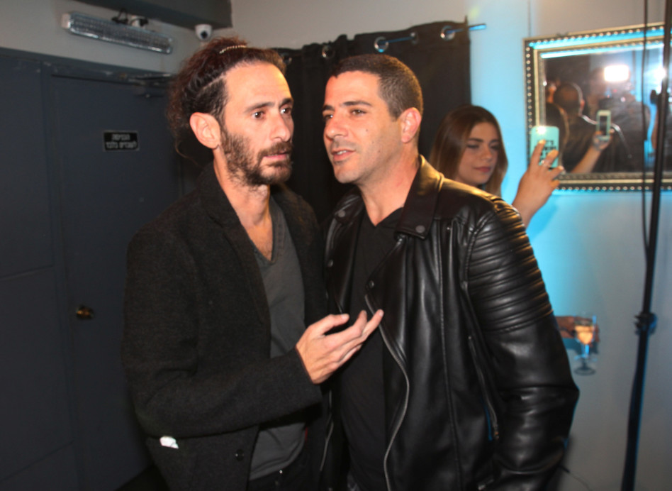 בסטוש? שרון גל ויורם זק (צילום: אור גפן)