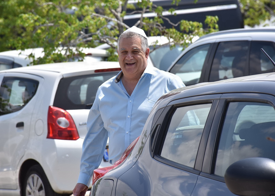 דודי עזרא (צילום: אבי רובין)