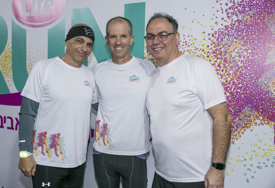 דני לוזון, ניצן לביא ועופר כהן (צילום: ערן לם)