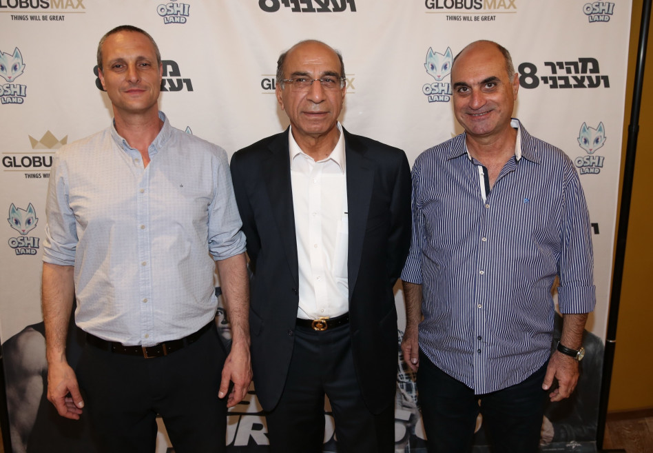 אביב כהן, סמי קצב וגולן דותן (צילום: אלירן אביטל