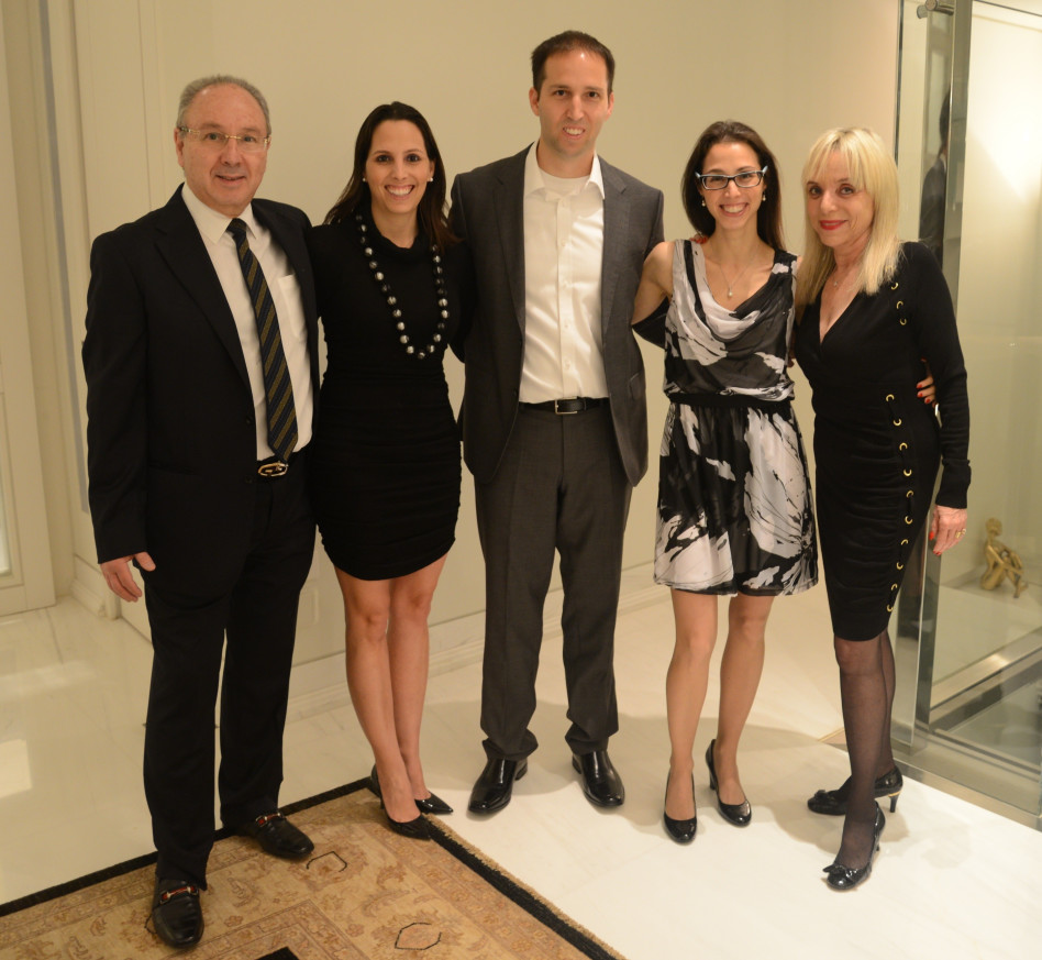 משפחת לוטן (צילום: בועז אורן)