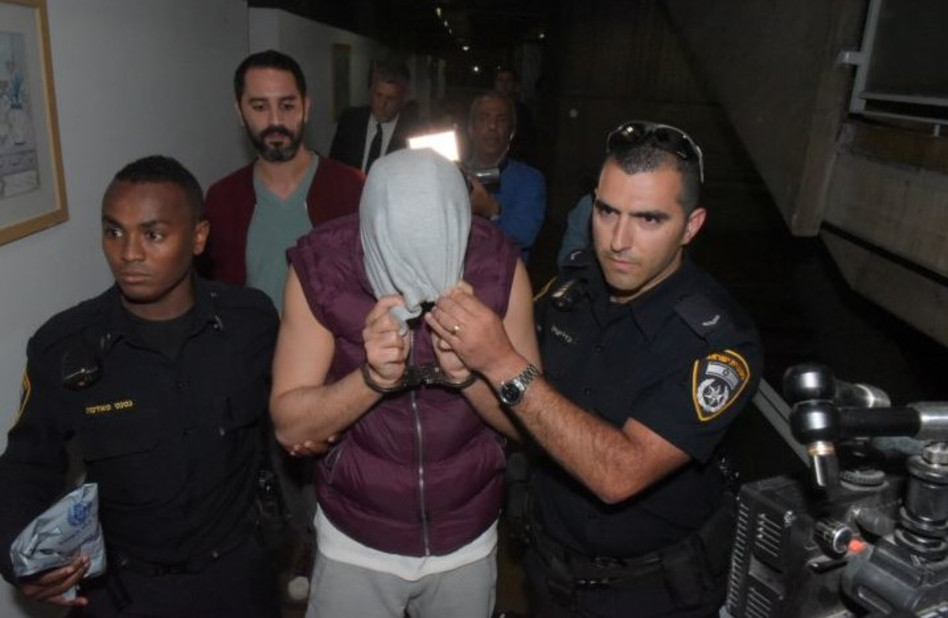 בעת שחרור (צילום: אבשלום ששוני)