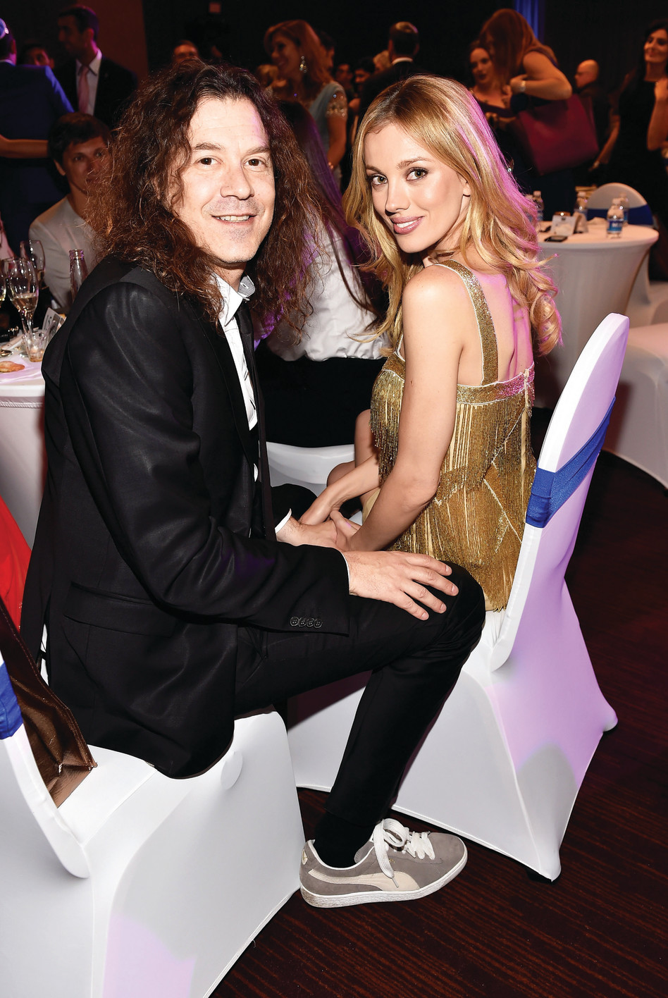 בר פאלי ואיאן קסנר (צילום: גטי)