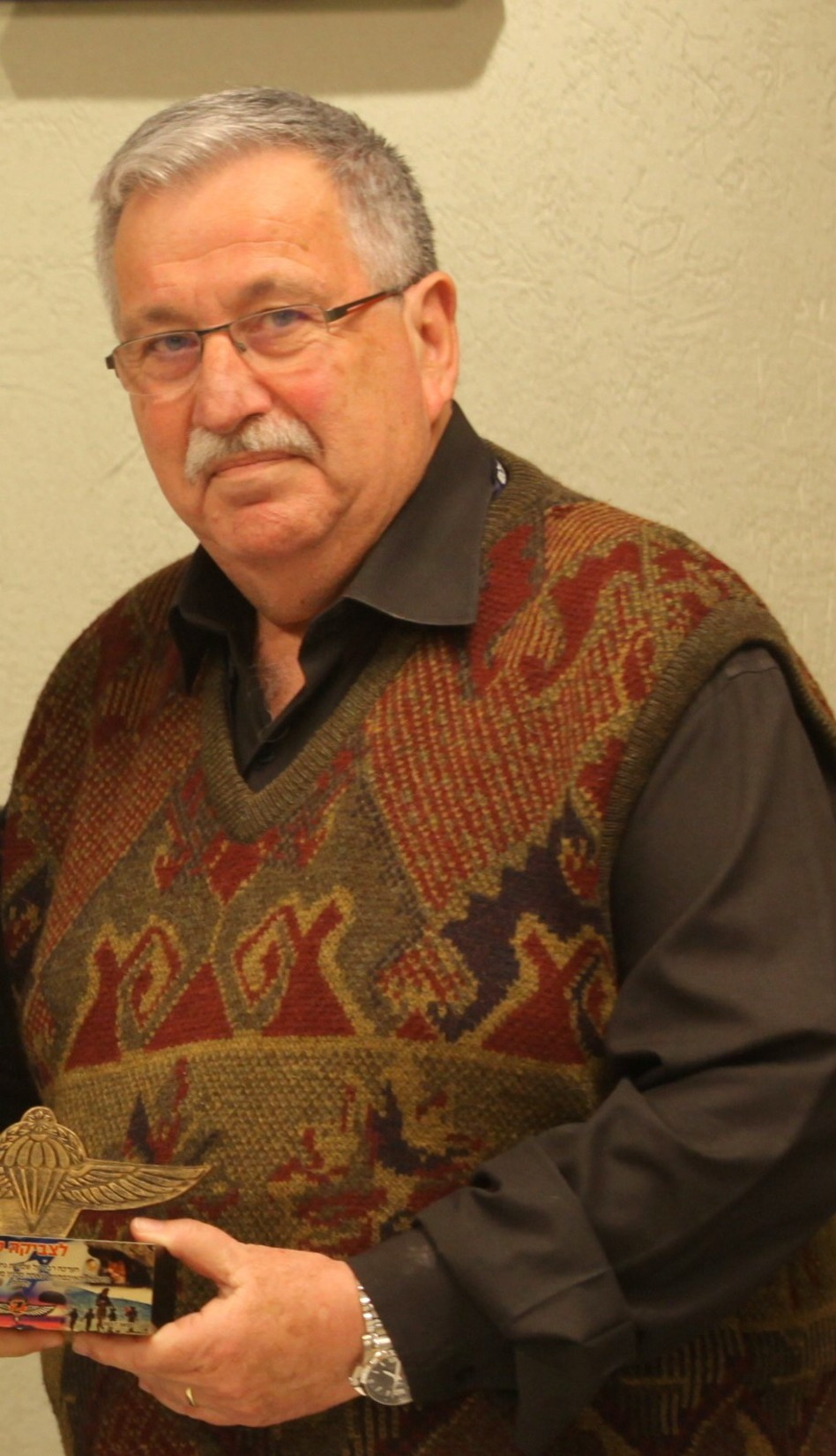 צביקה סגל (צילום: סיון פרג')