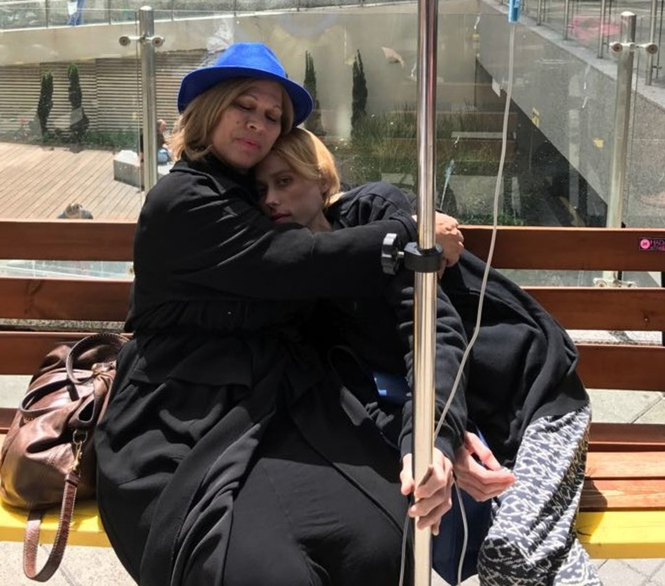 קארין ויהודית באומן