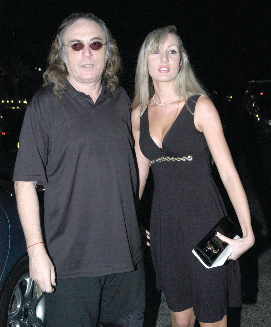 צביקה פיק ושירה מנור (צילום: ברק פכטר)