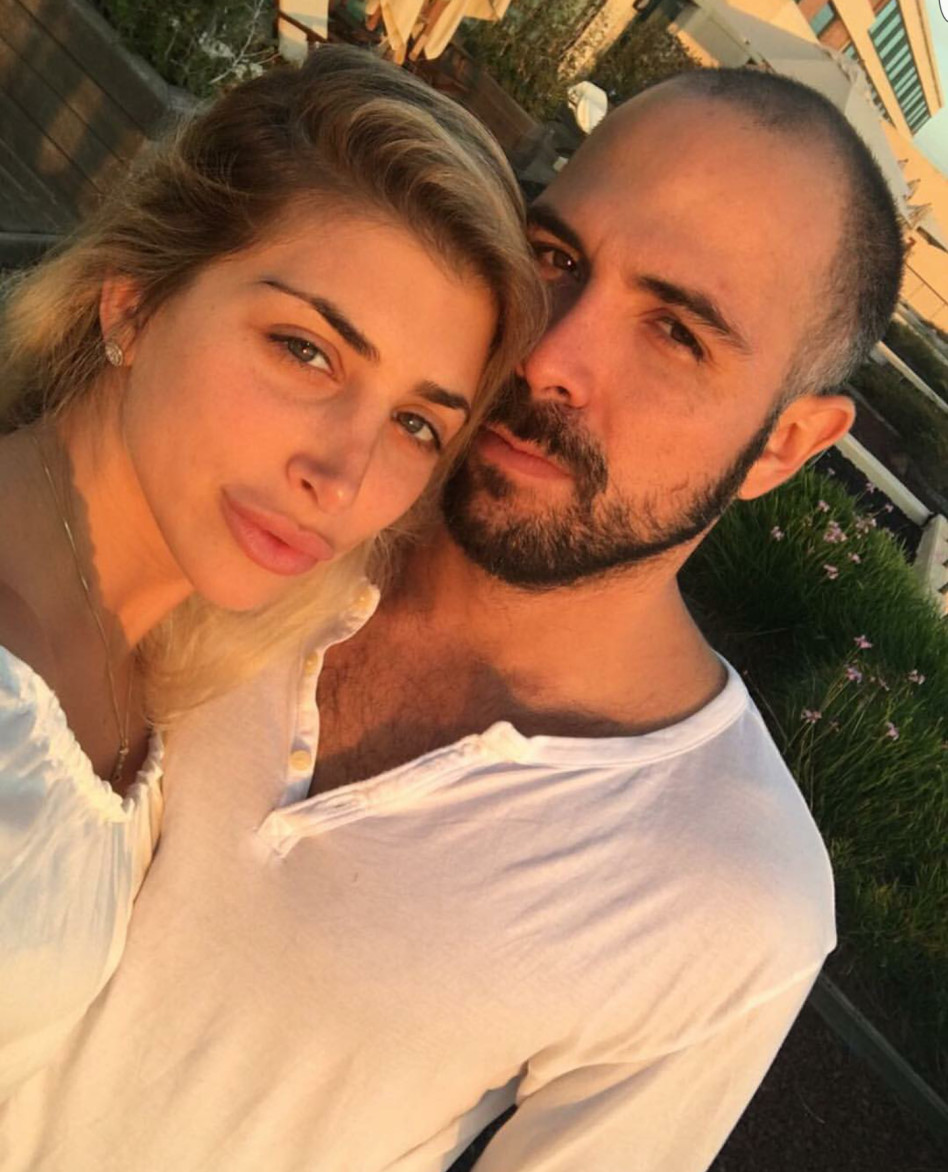 מאוהבים מתמיד. אביחי אוחנה ומעיין אשכנזי (צילום: אינסטגרם)