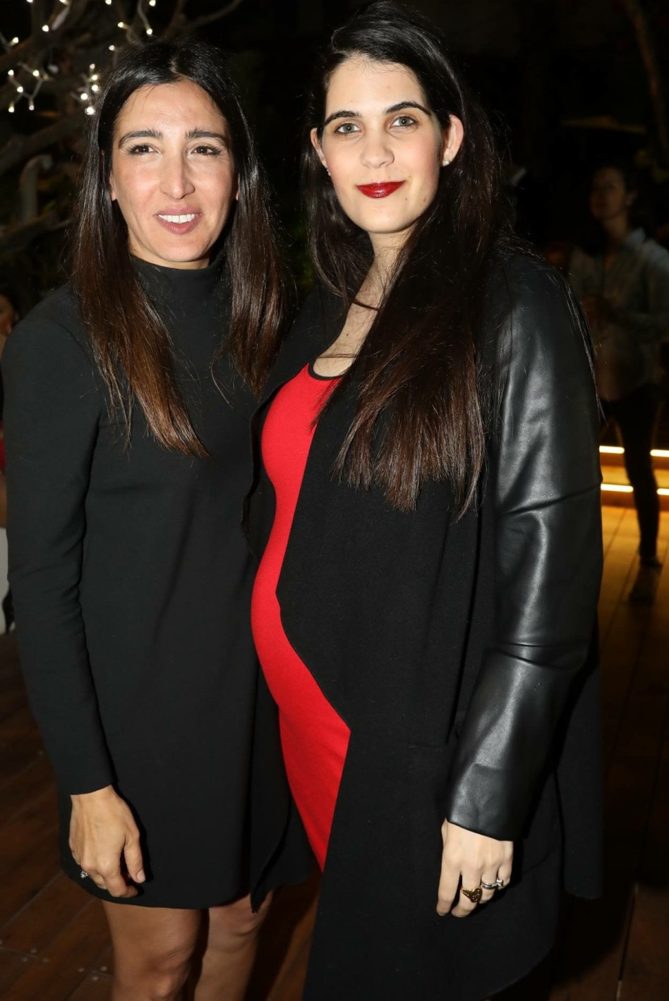 הדס מוזס ליכטנשטיין ולירון אדרי. צילום: רפי דלויה