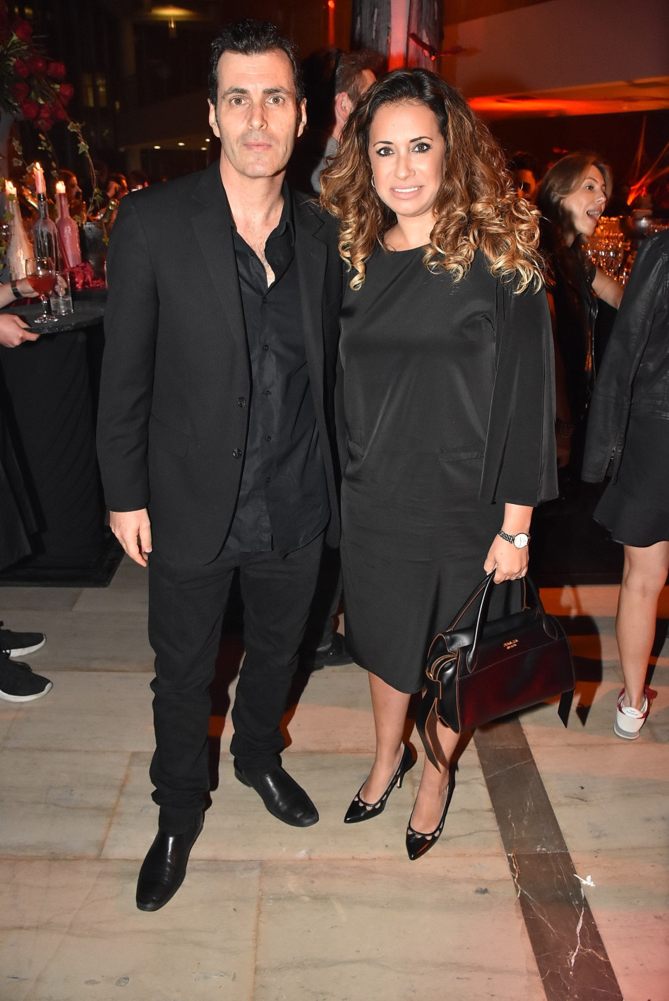 טל גרנות גולדשטיין ויורם מוקדי. צילום: אביב חופי