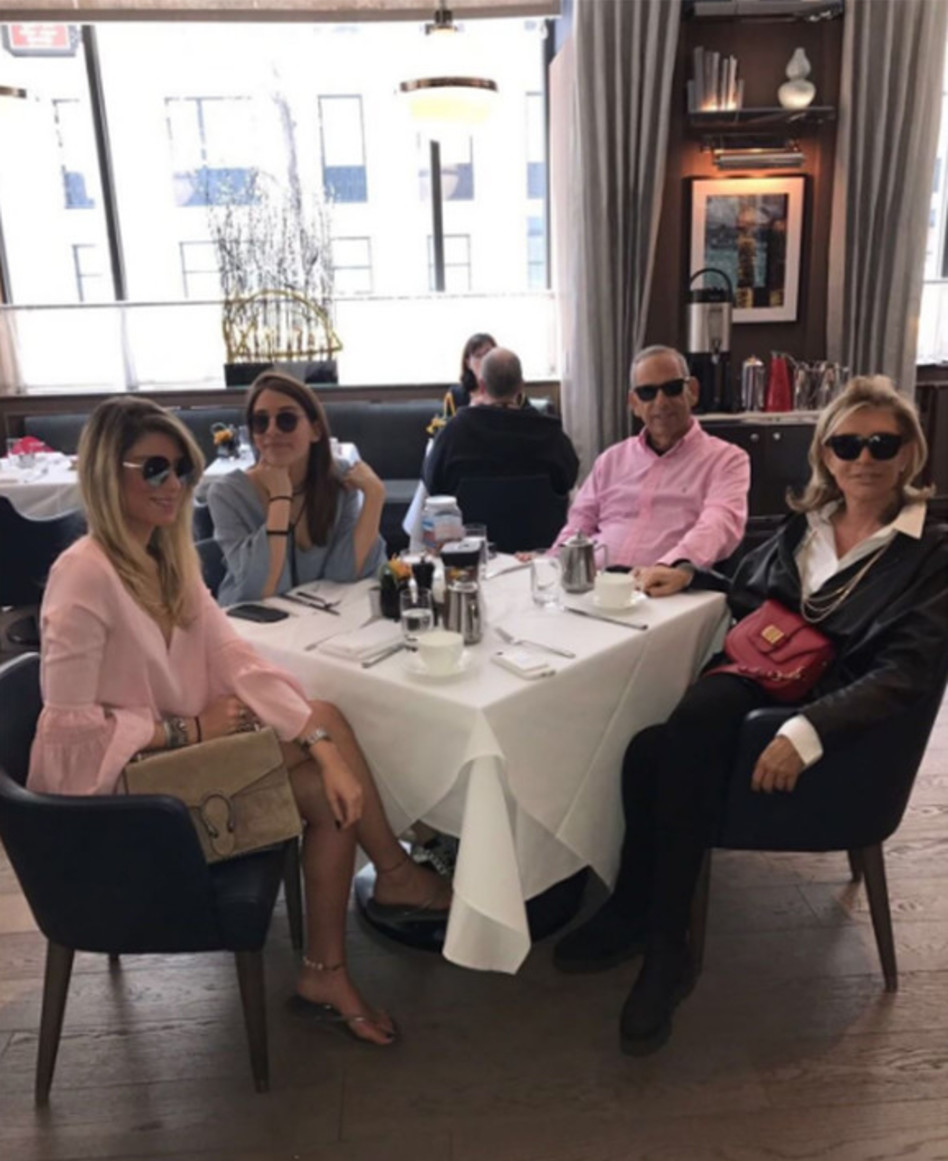 משפחת פרנקל. צילום: אינסטגרם