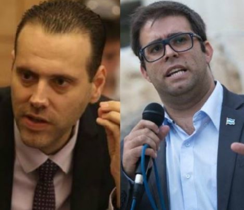 מיקי זוהר, אורן חזן (צילום: פלאש 90, טויטר)