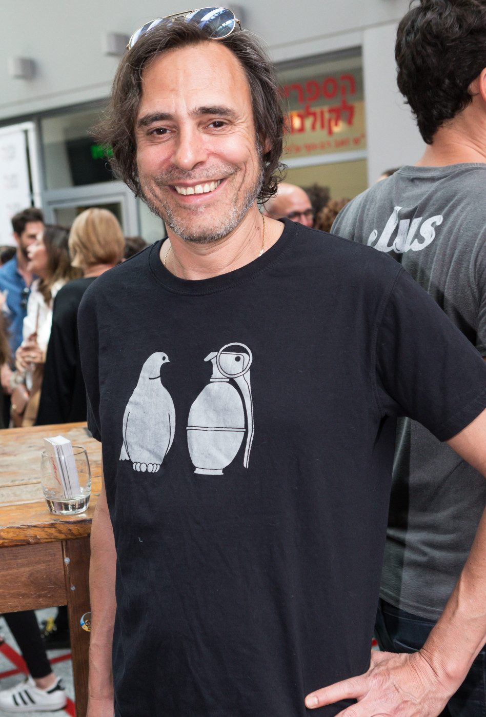 חמי רודנר (צילום: עודד קרני)