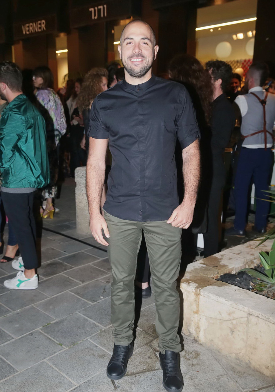 בקרוב על המסך! אביחי אוחנה (צילום: שוקה כהן)