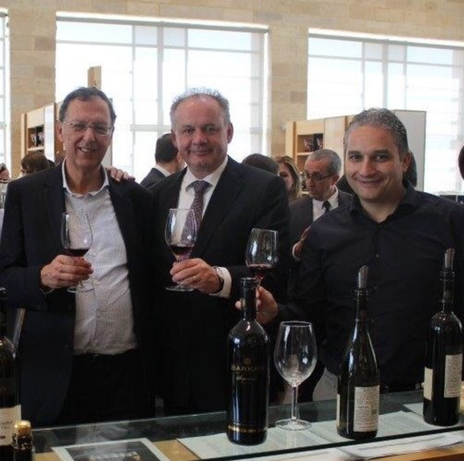 ג'יל אסולין, אנדריי קיסקה וז'ק בר (צילום: יעקב אחדות)