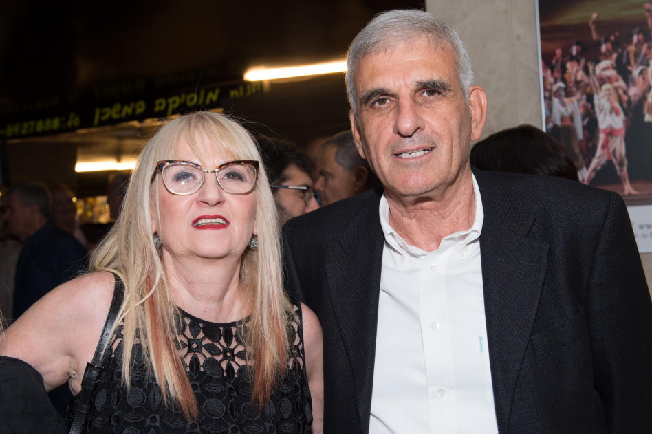 יוסי בכר ושולה מליק (צילום: ישראל הדרי)