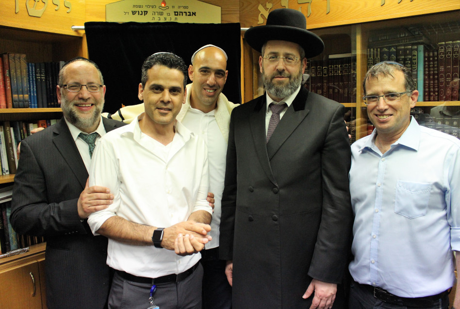 רן גוראון, דוד לאו, ברק לוי, שלמה רענן