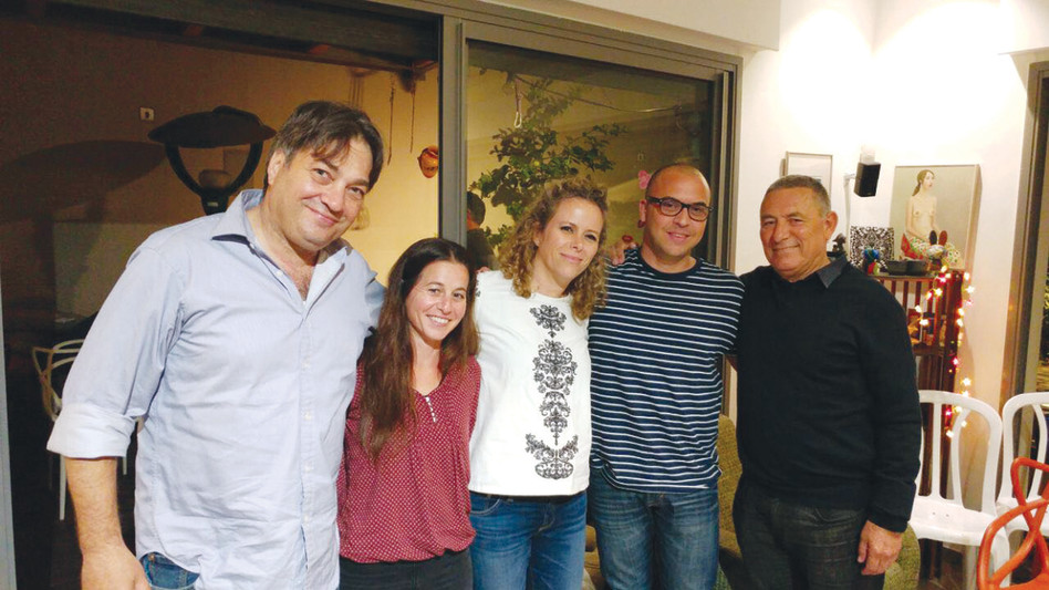 דורון אלמוג, עמיחי אתאלי, ח"כ איילת נחמיאס-ורבין, עידית זר-גרין ועברי ורבין