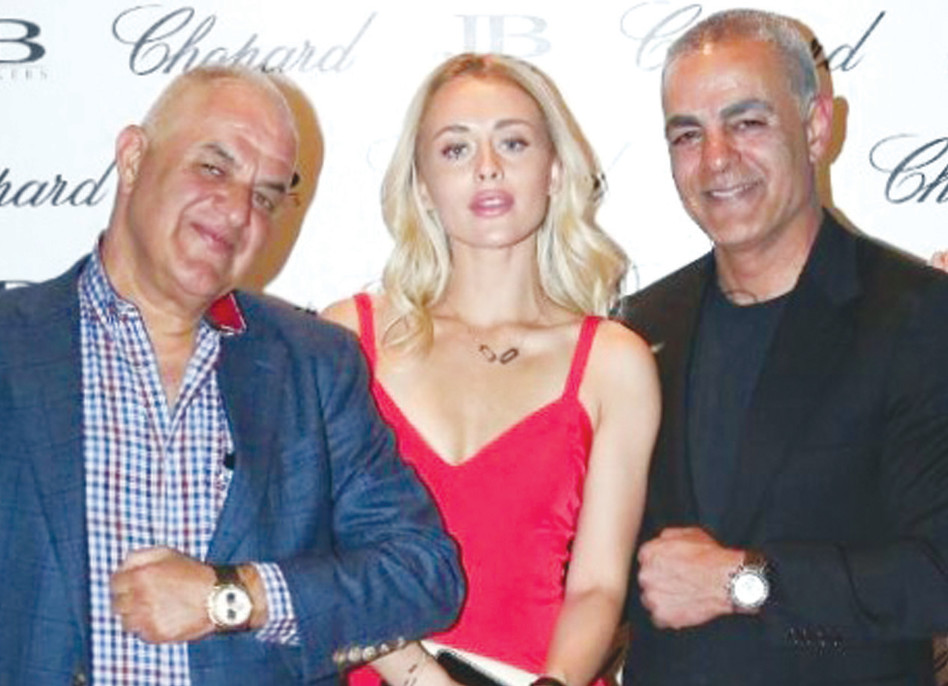 אלון יונסוף, לי לוי ועופר יונסוף. צילום: עופר חן