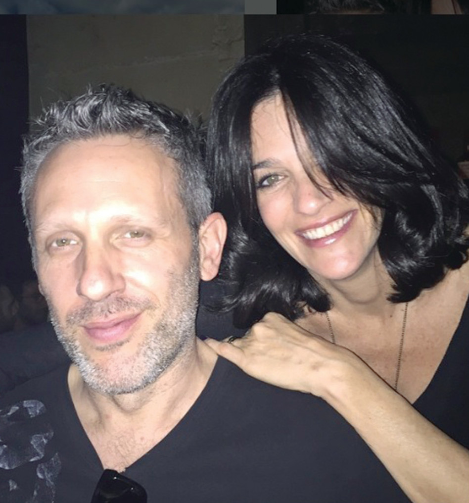 יותר ציוני מהרבה אחרים. שירז ואנדרס. צילום: אינסטגרם