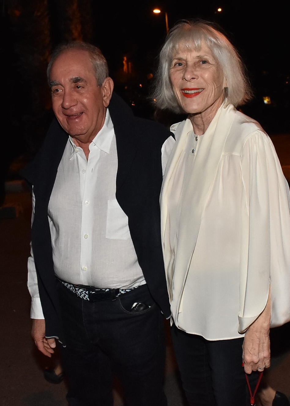 חוה ואלפרד אקירוב (צילום: אביב חופי)