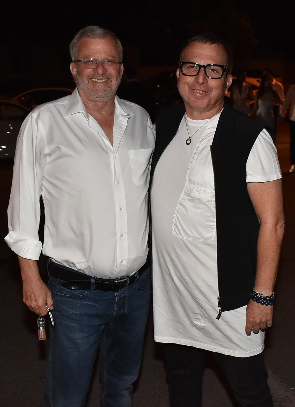 משה (פטר) ויצחק פטרבורג. צילום: אביב חופי