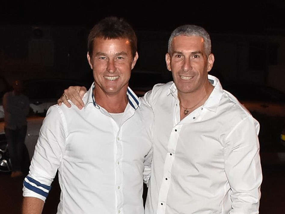 אבנר קז וניר שרצקי. צילום: אביב חופי