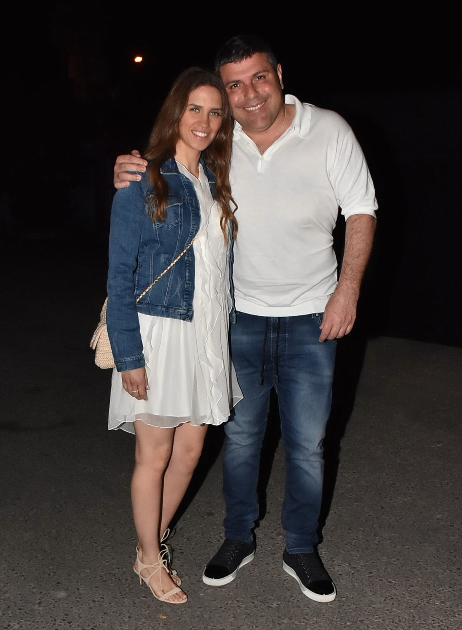 טדי שגיא ויעל נזרי (צילום: אביב חופי)