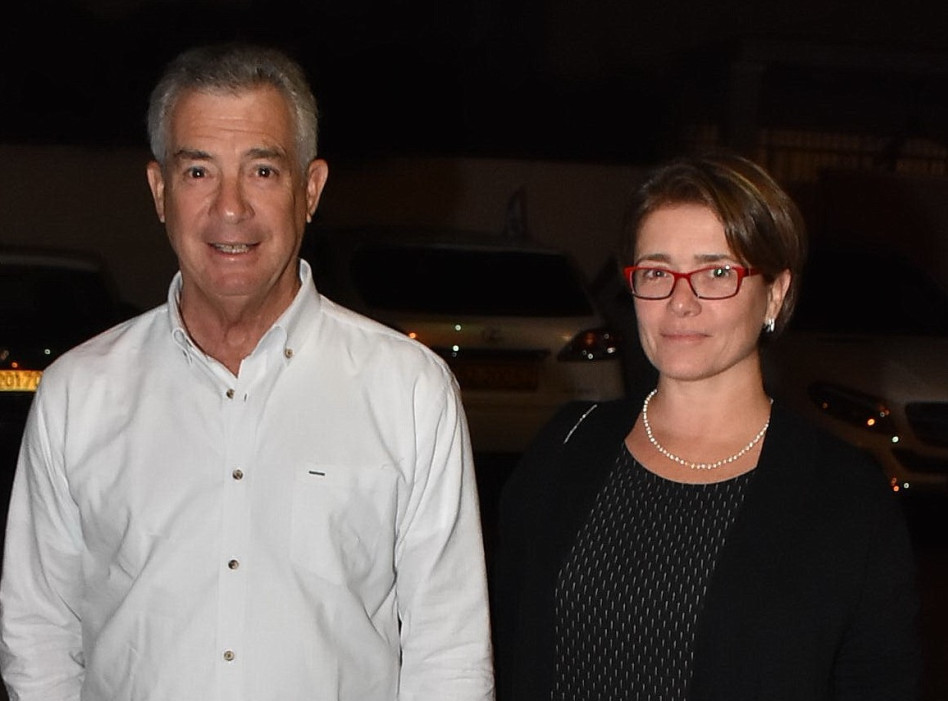 מיכל ועמי פדרמן. צילום: אביב חופי