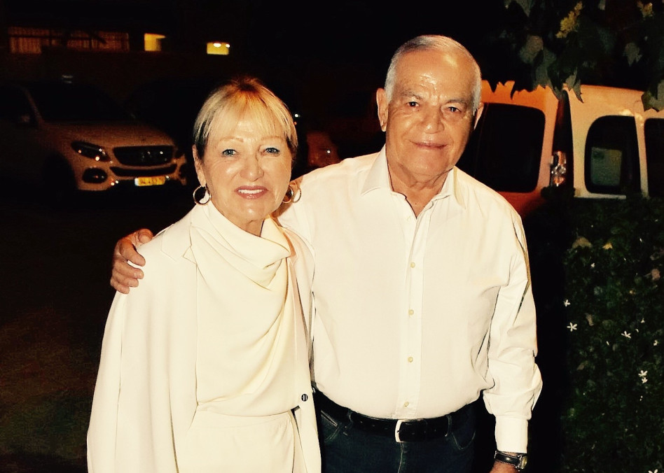 תחיה ואבנר לוי. צילום: אביב חופי