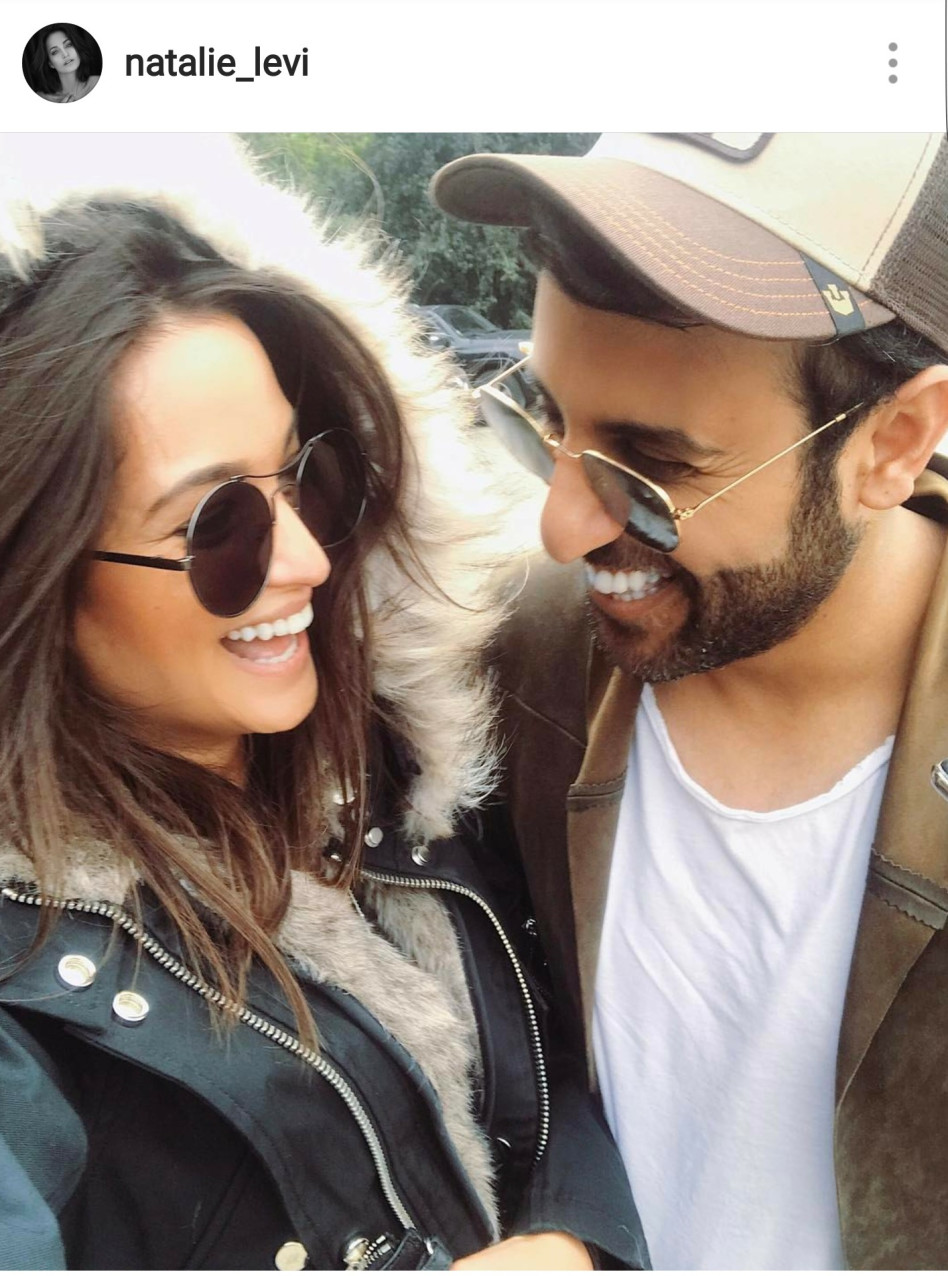 הזוג המאוהב. מתעופף קצת לחו"ל