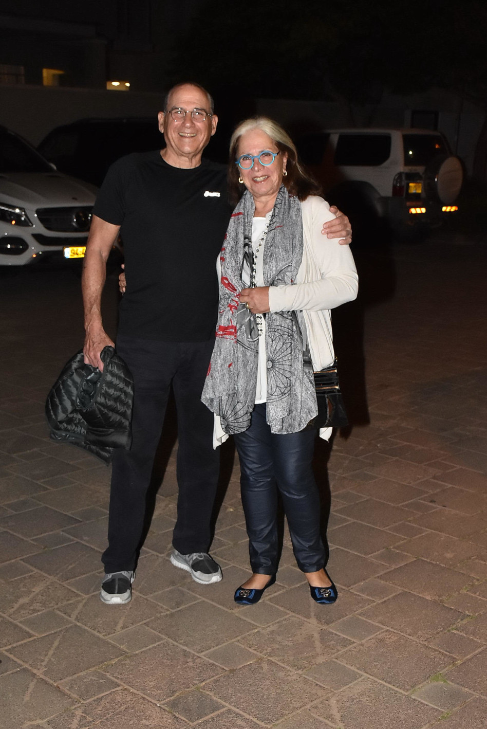 טליה וגד זאבי. צילום: אביב חופי