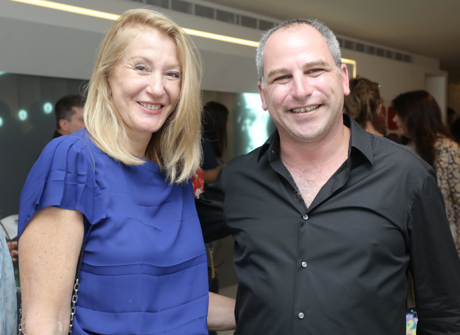 אייל פרידמן ואורה נפתלי. צילום: יוני רייף