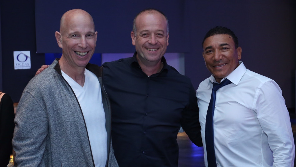 ליטו וידיגאל, אבי גרובר ולוני הרציקוביץ