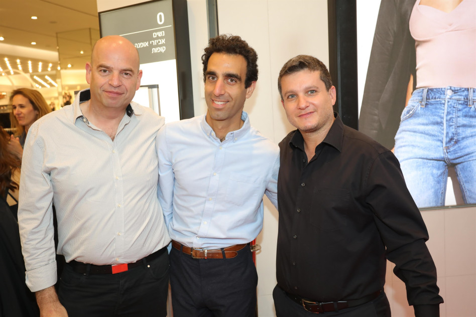 אורי לוי, אנדו חורש וגלעד קרונר. צילום: רפי דלויה
