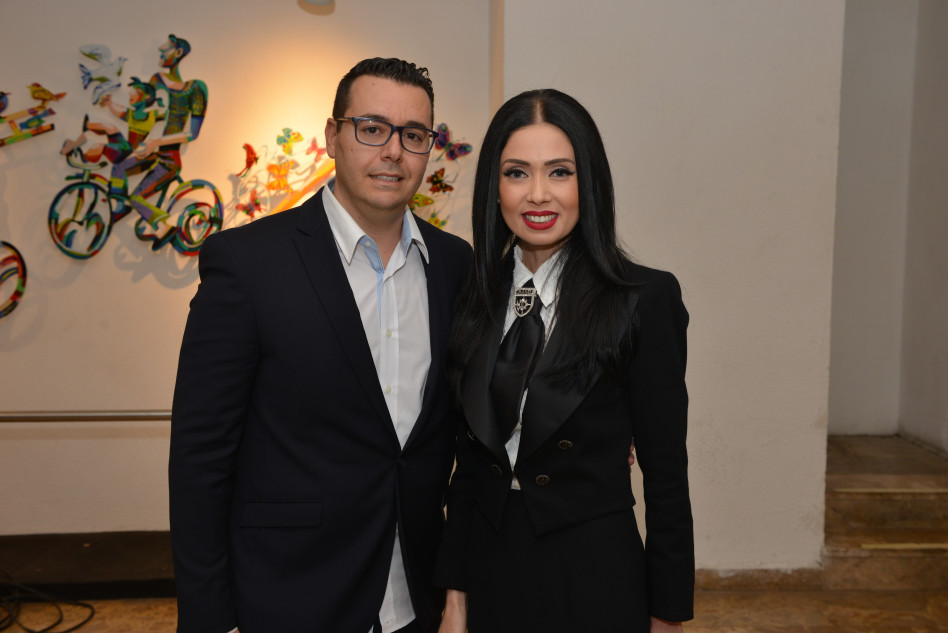 ניקול ראידמן וטל סיטון. צילום: איגור גורליק