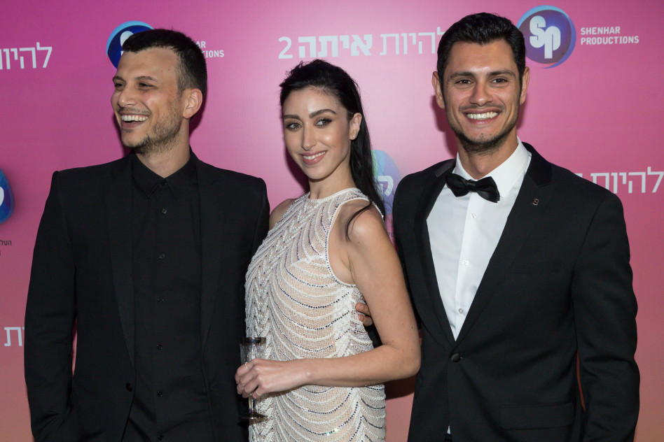 הילה סעדה, עופר חיון ואסי עזר. צילום: עודד קרני