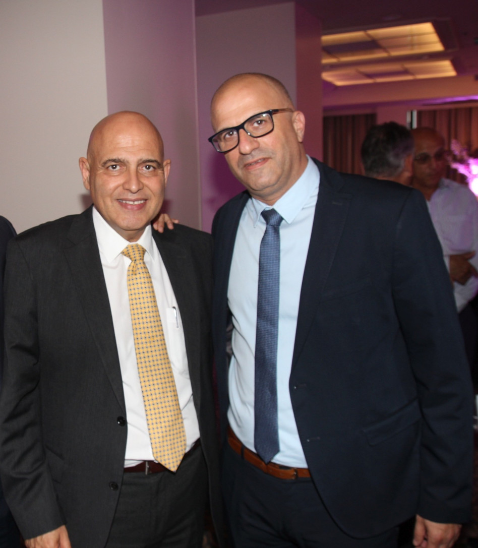 ראובן אלקס ודוד פתאל. צילום: אור גפן