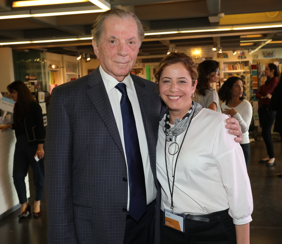 עדי אקוניס ואיתמר רבינוביץ'. צילום: רפי דלויה